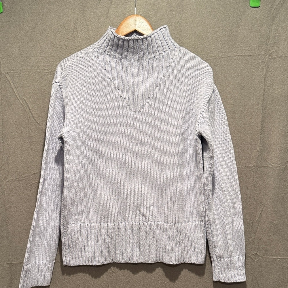 Haven Well Within lilac Turtleneck Sweater